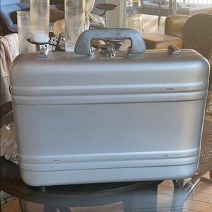 Vintage Aluminum Halliburton Briefcase